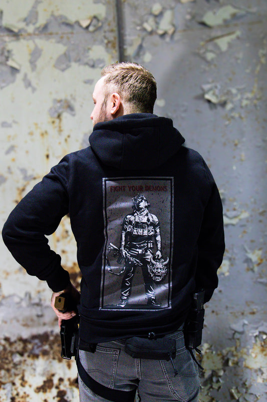 LIGHT ZIPPER - FIGHT YOUR DEMONS