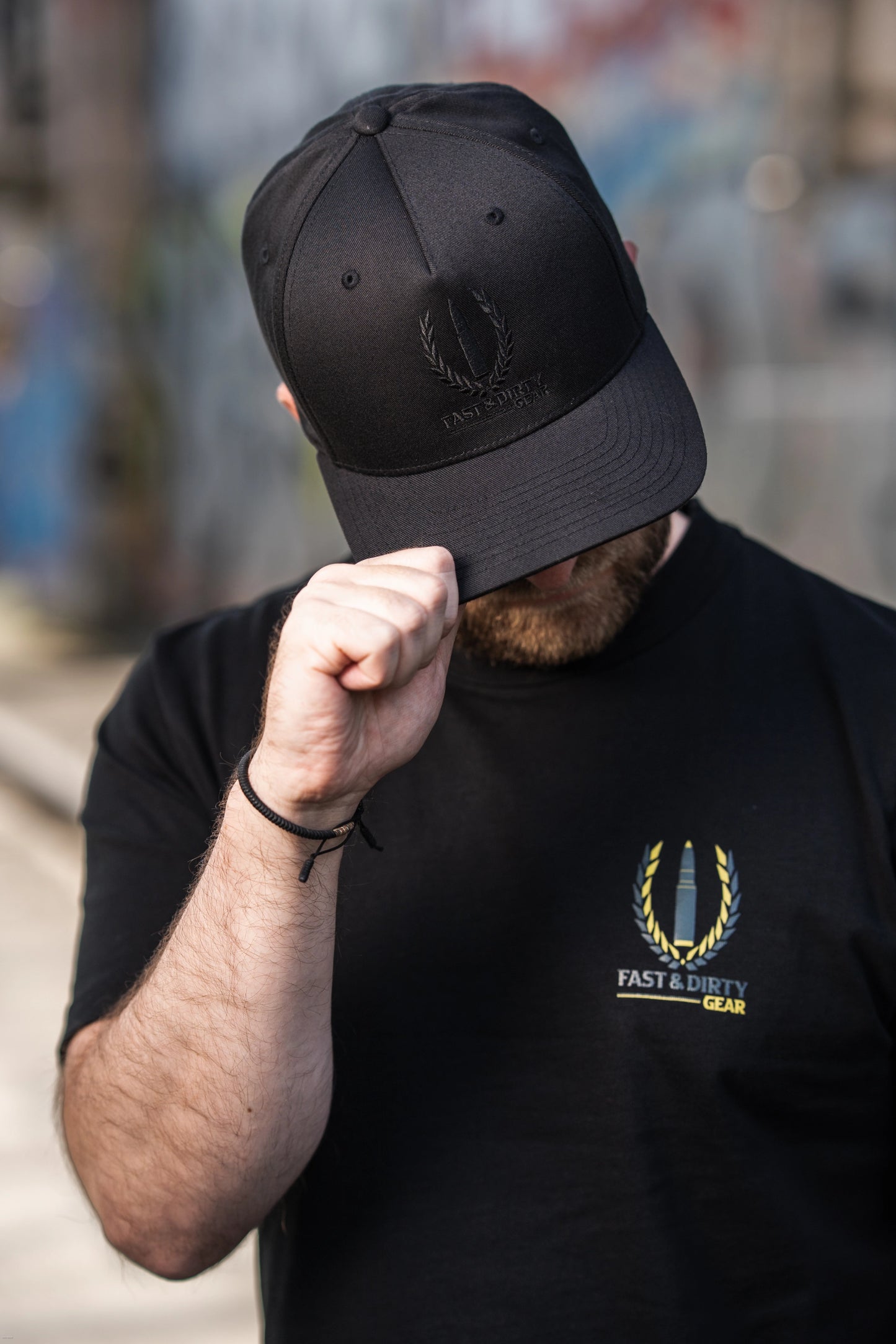 FLEXFIT CAP - LOGO SHADOW LINE