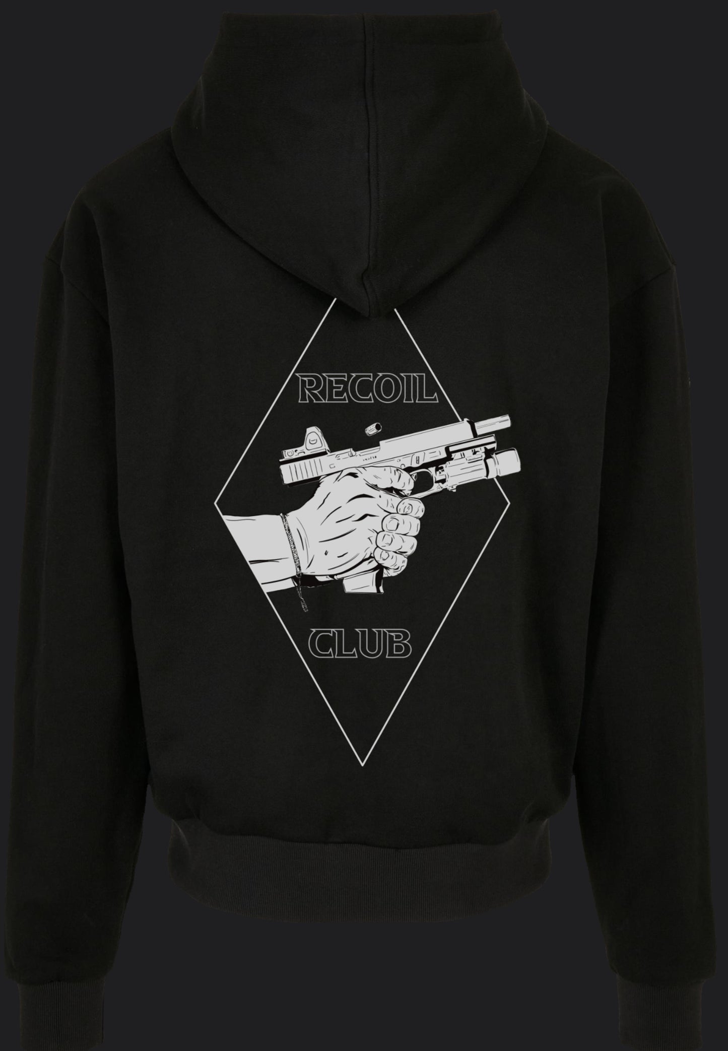 HEAVY HOODIE - RECOIL CLUB