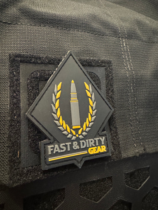 FAST AND DIRTY - RUBBER PATCH