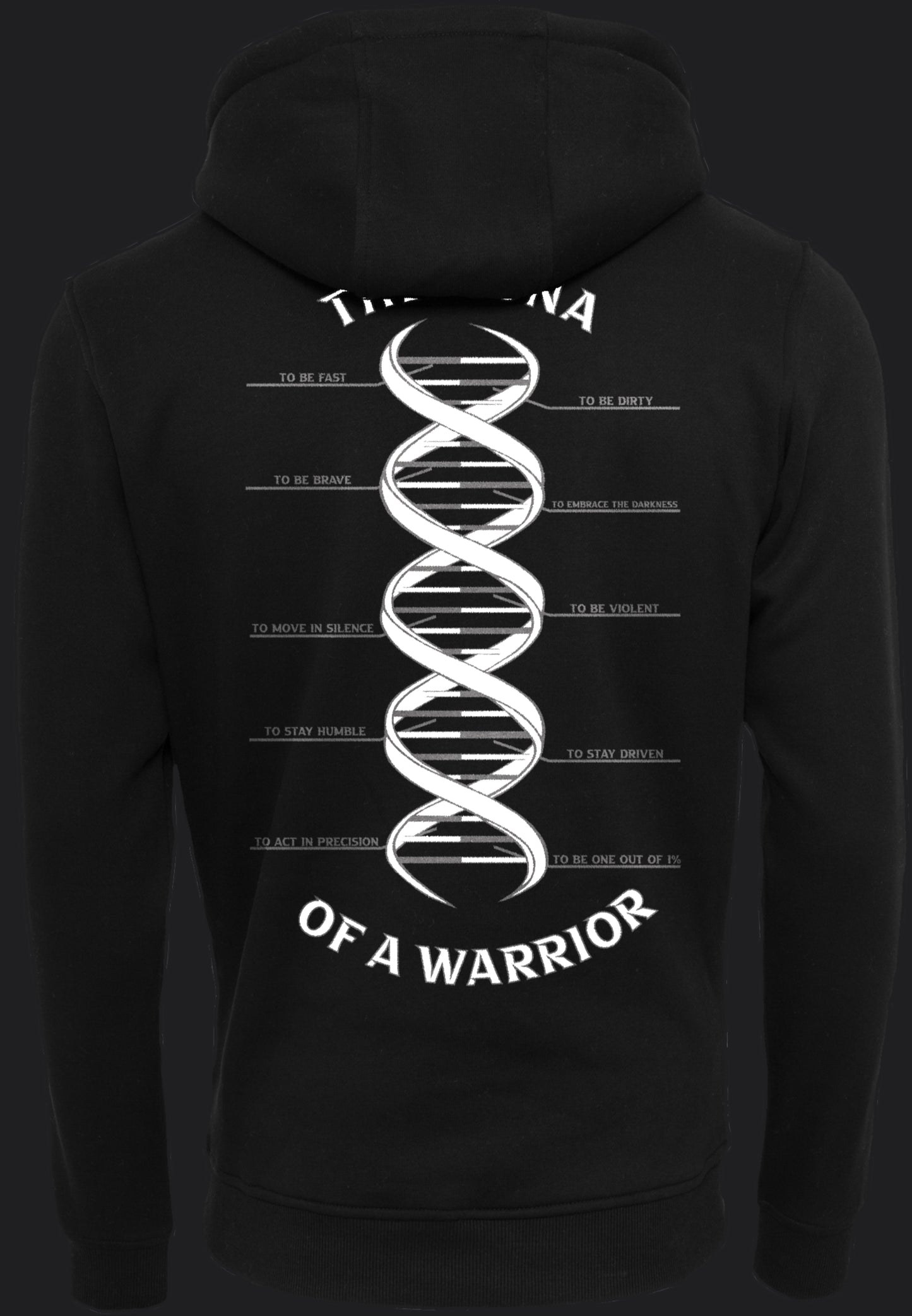 LIGHT HOODIE - DNA OF A WARRIOR