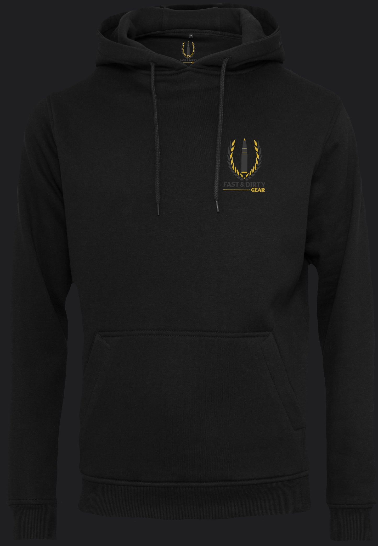 LIGHT HOODIE - NO LUCK ALL SKILL