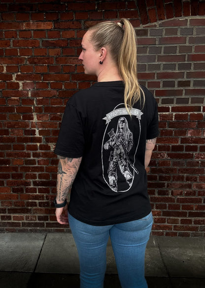 T-SHIRT - AIRSOFTGIRL LAURA