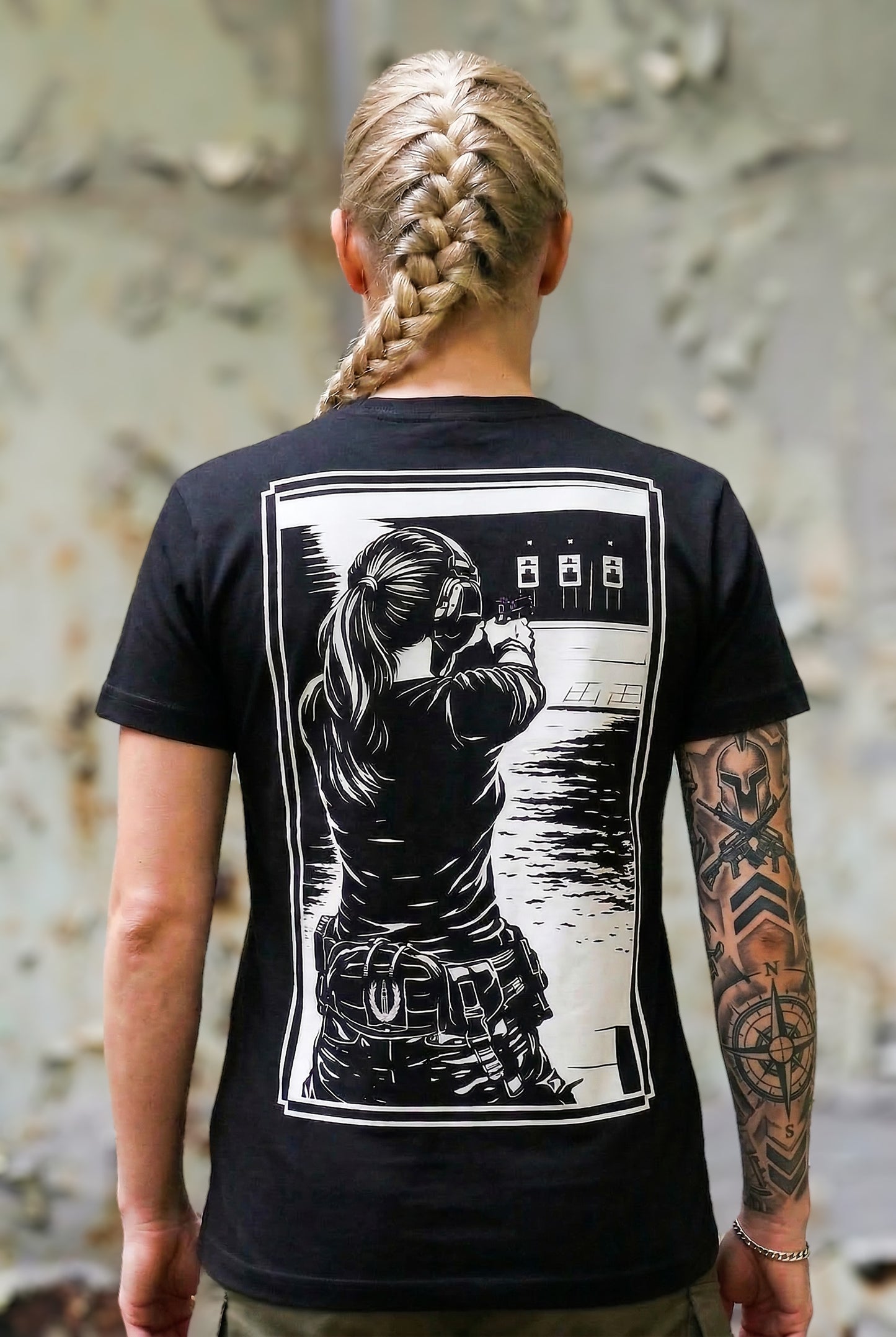 T-SHIRT - RANGE DAY FEMALE