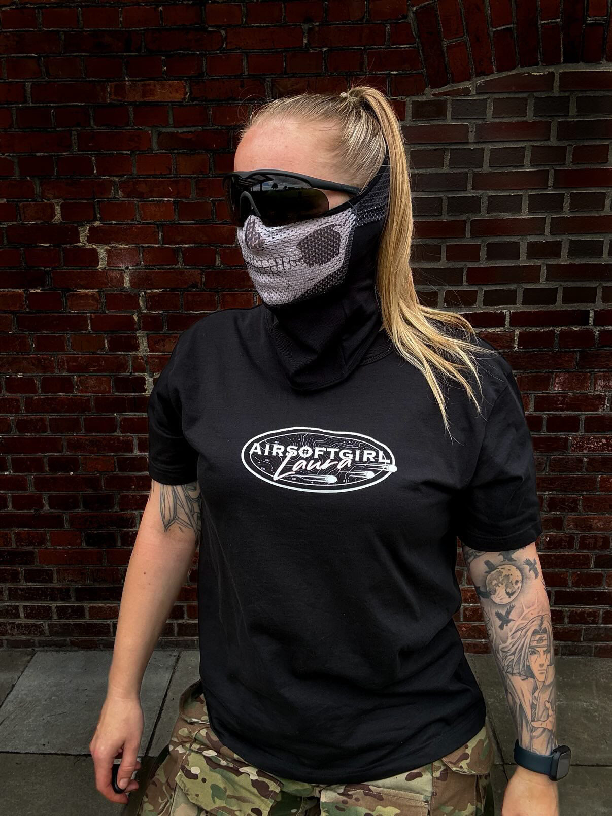 T-SHIRT - AIRSOFTGIRL LAURA