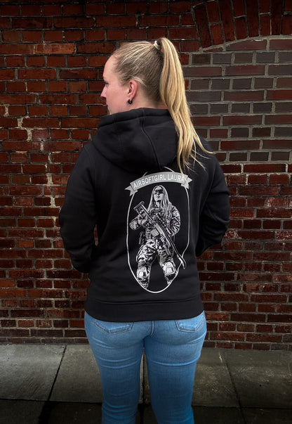 LIGHT HOODIE - AIRSOFTGIRL LAURA