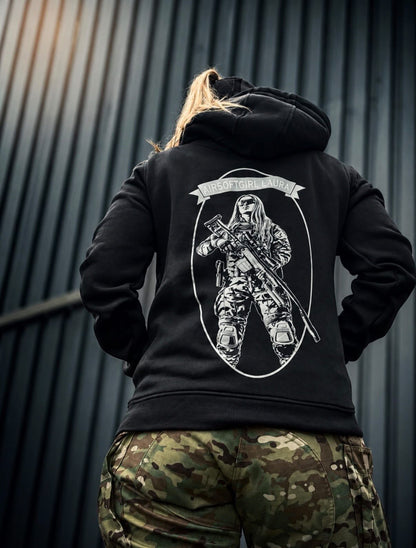 LIGHT HOODIE - AIRSOFTGIRL LAURA