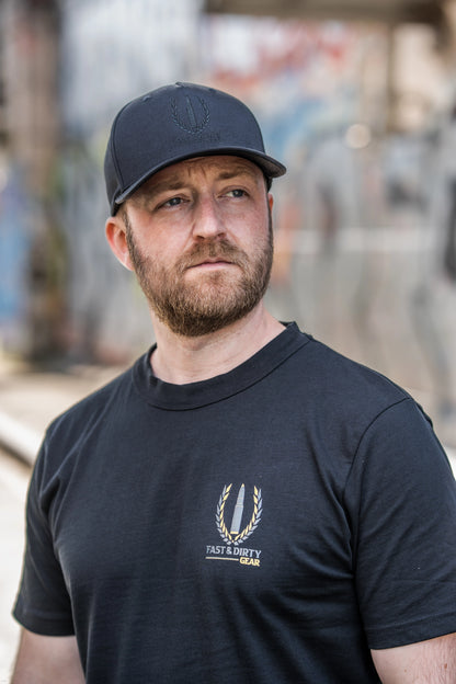 FLEXFIT CAP - LOGO SHADOW LINE