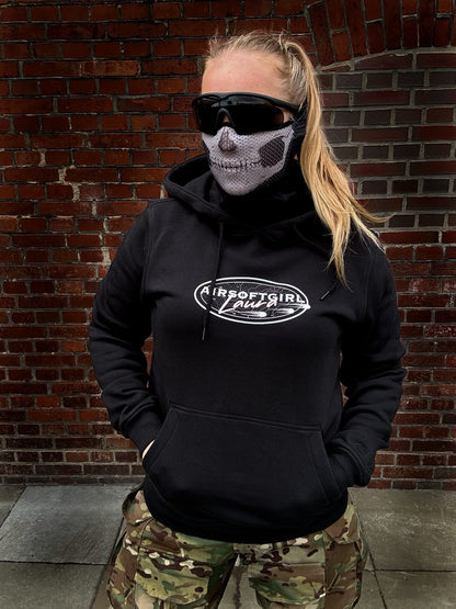 LIGHT HOODIE - AIRSOFTGIRL LAURA