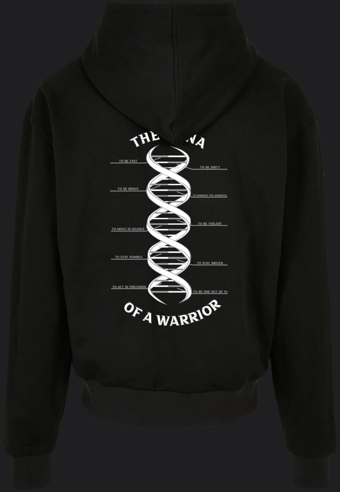 HEAVY ZIPPER - DNA OF A WARRIOR