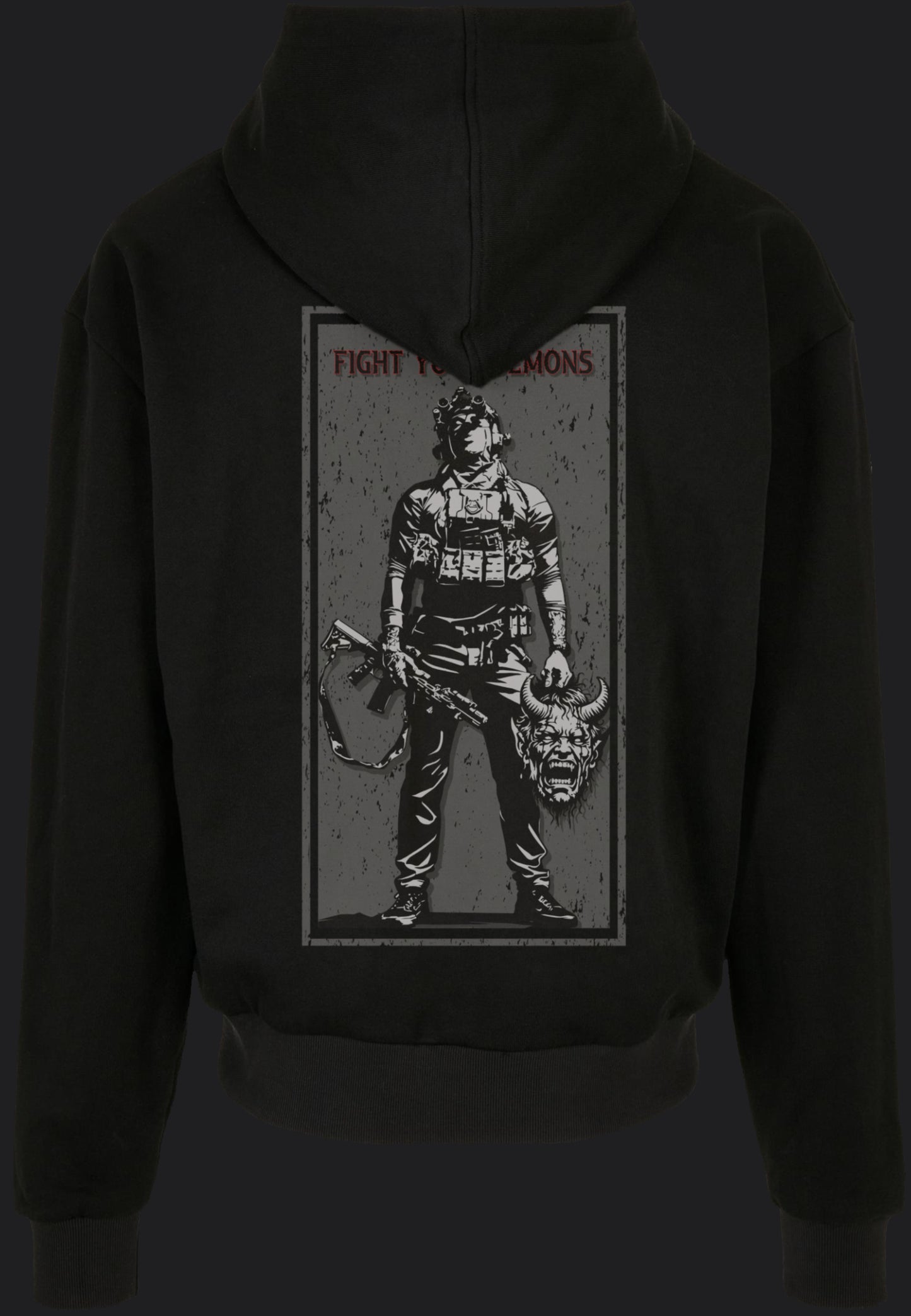 HEAVY ZIPPER - FIGHT YOUR DEMONS