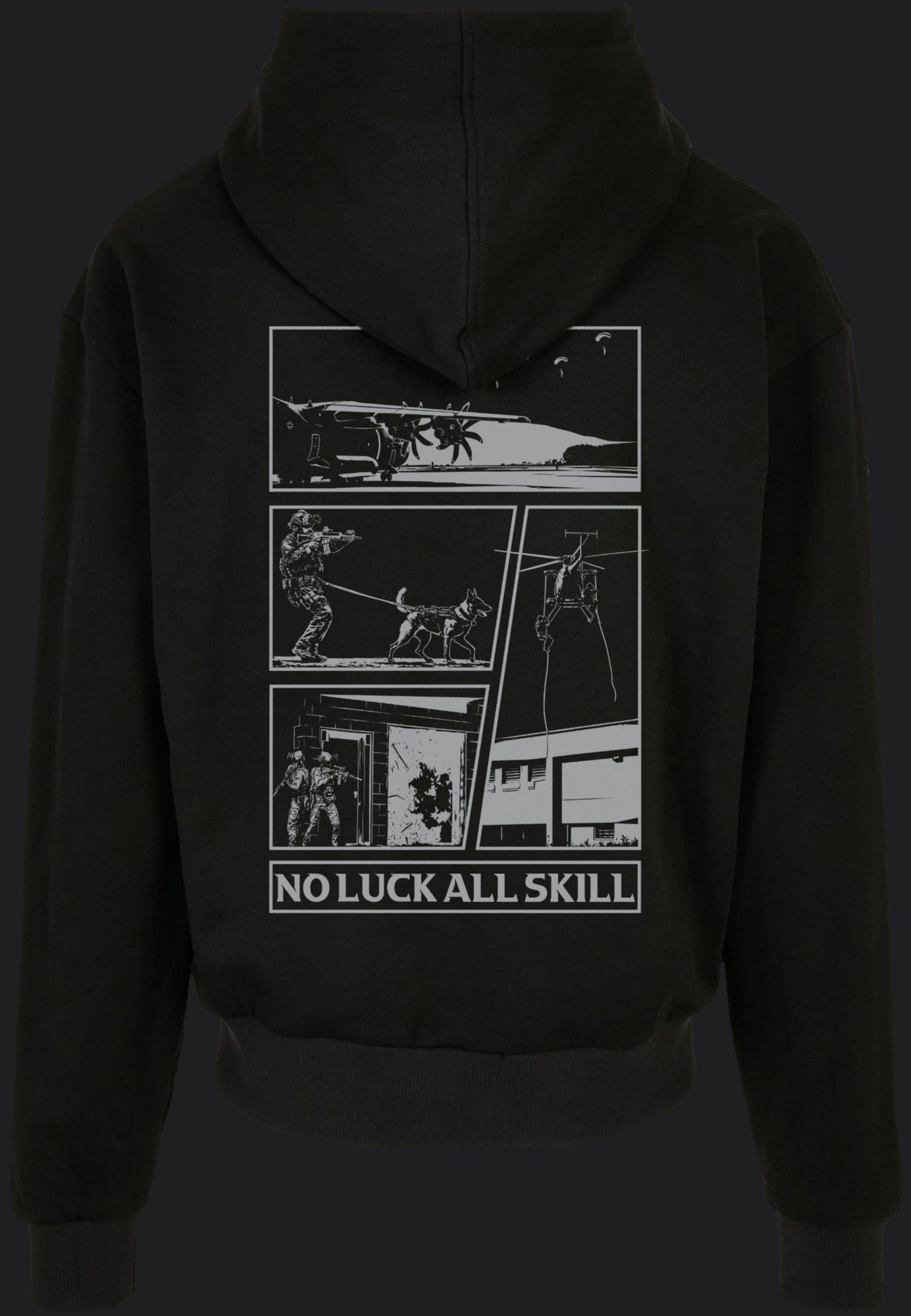 HEAVY ZIPPER - NO LUCK ALL SKILL