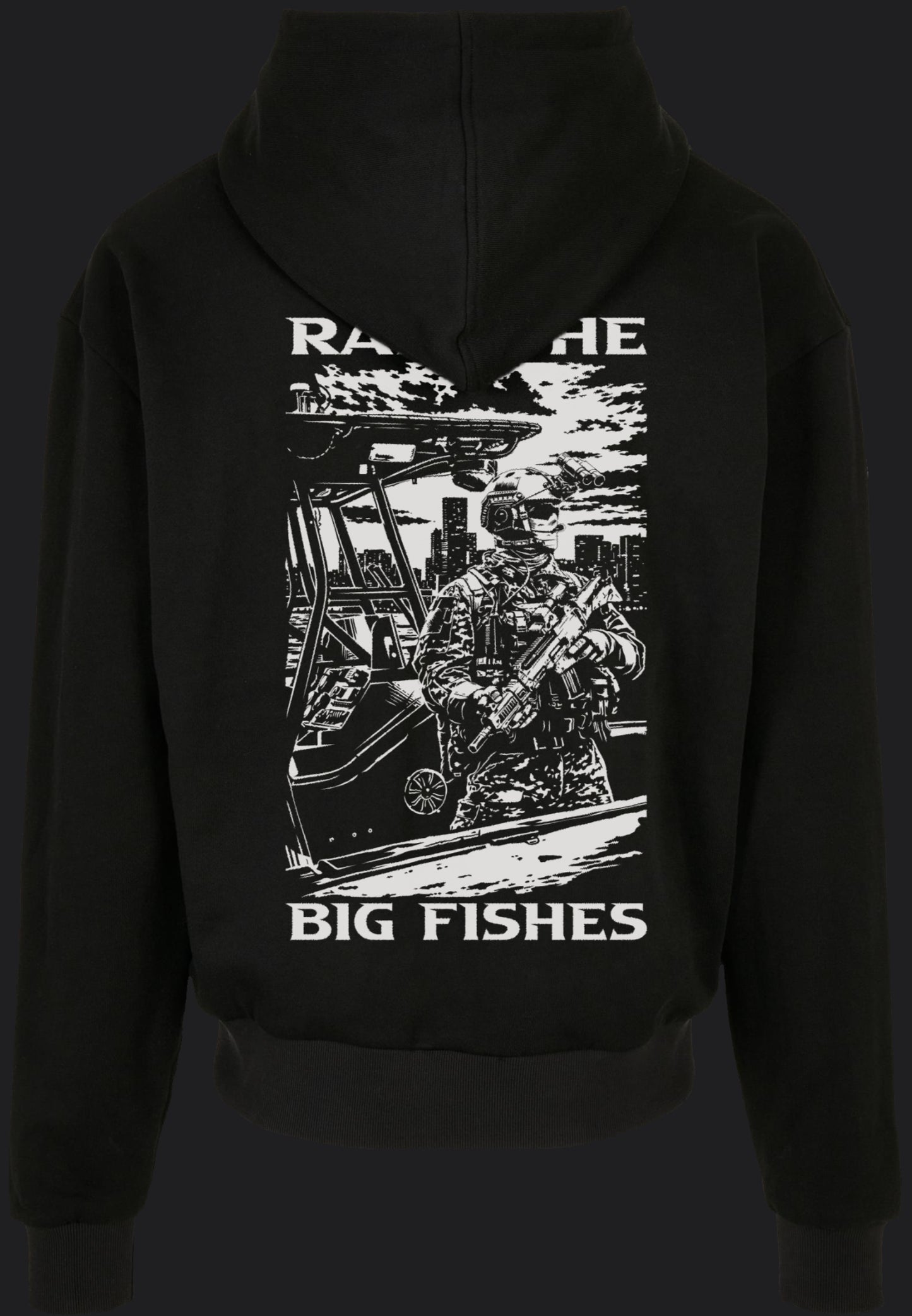 HEAVY ZIPPER - RAID THE BIG FISHES