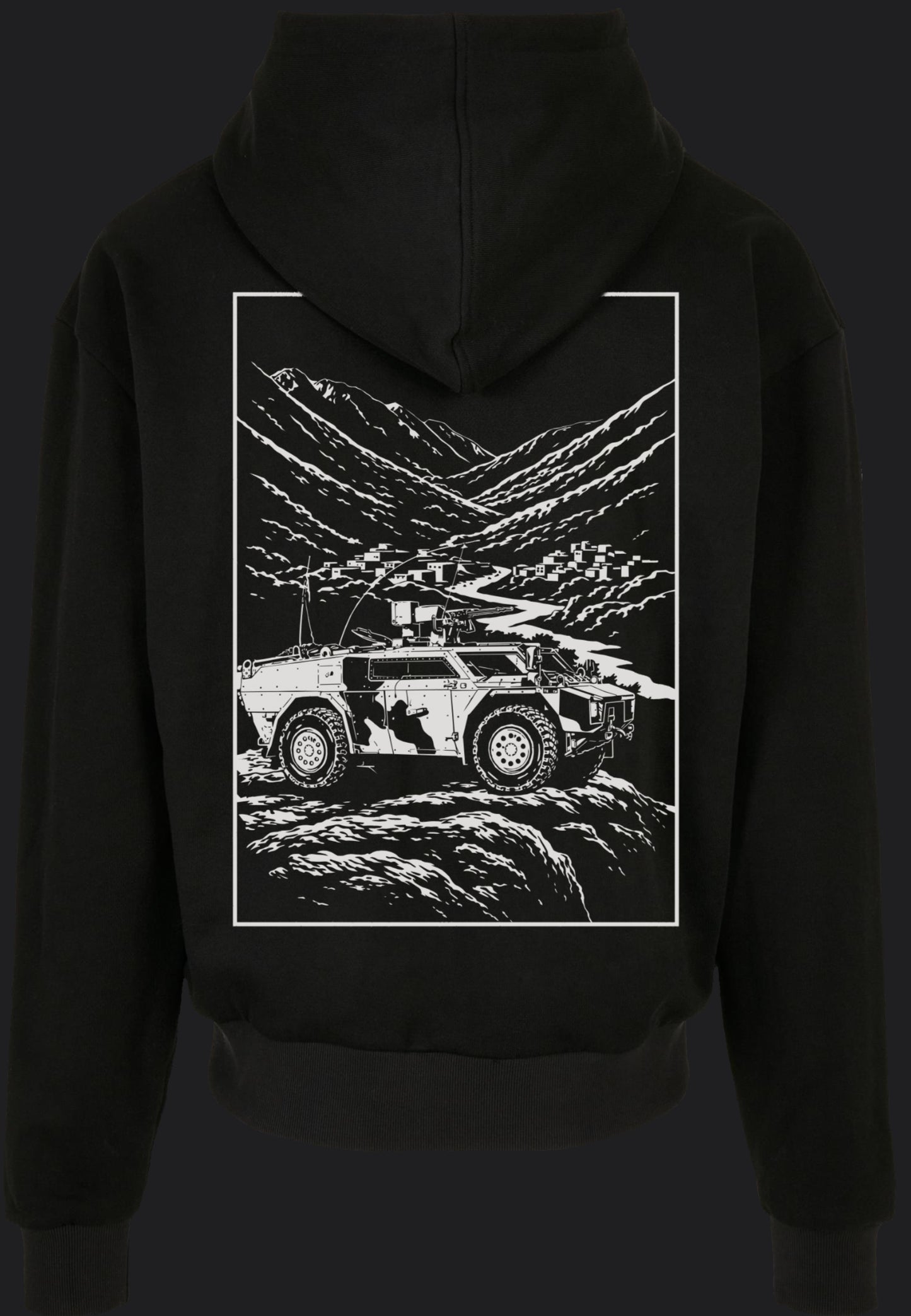 HEAVY ZIPPER - RECONNAISSANCE