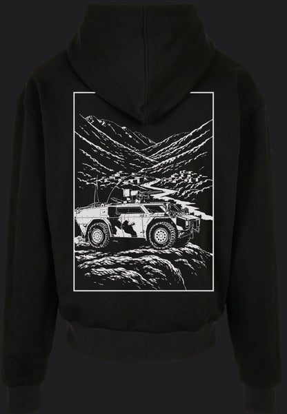 HEAVY ZIPPER - RECONNAISSANCE