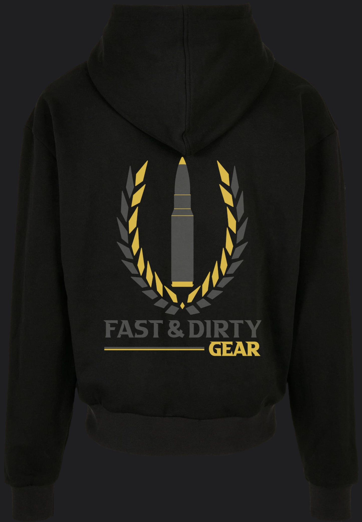 HEAVY ZIPPER - TEAM FAST AND DIRTY