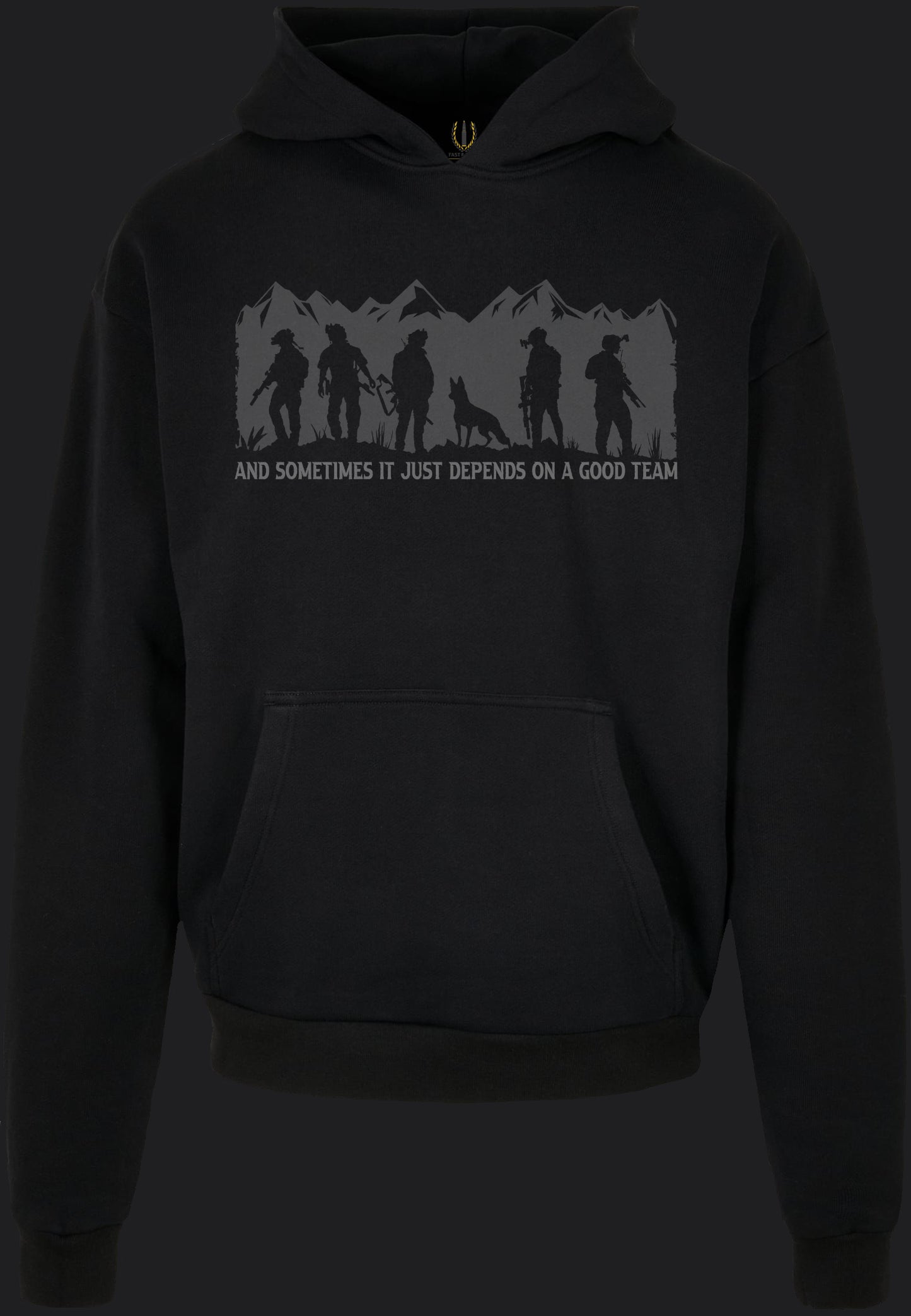 HEAVY HOODIE - GOOD TEAM