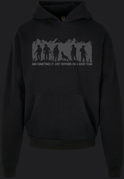 HEAVY HOODIE - GOOD TEAM
