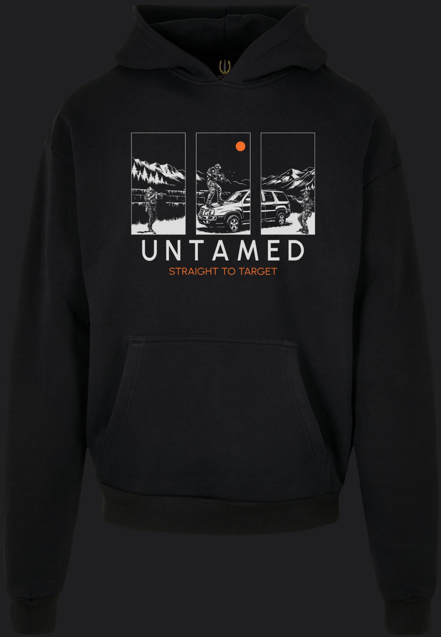HEAVY HOODIE - UNTAMED