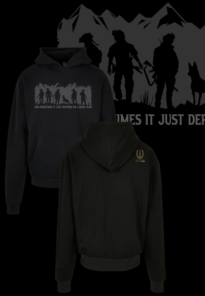 HEAVY HOODIE - GOOD TEAM