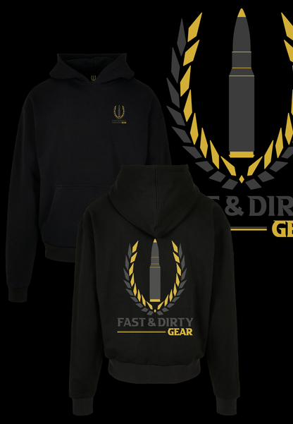 HEAVY HOODIE - TEAM FAST AND DIRTY