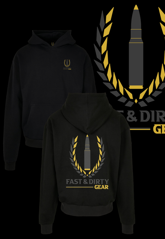 HEAVY HOODIE - TEAM FAST AND DIRTY