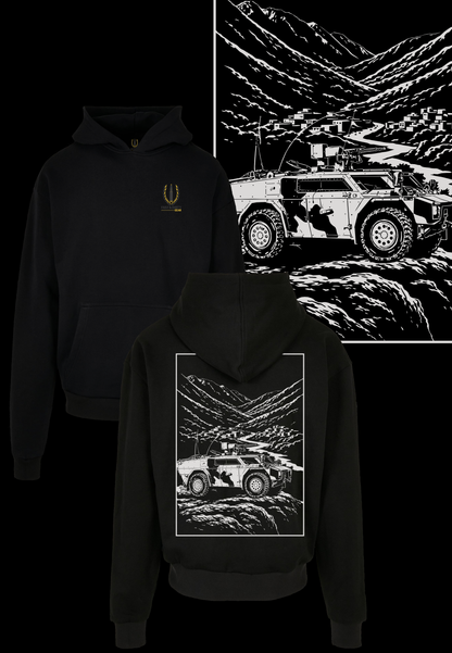 HEAVY HOODIE - RECONNAISSANCE