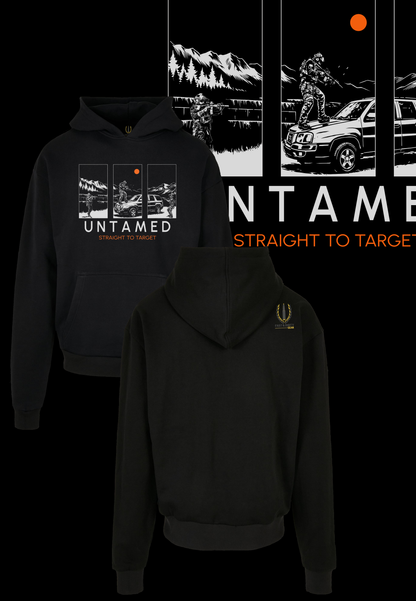 HEAVY HOODIE - UNTAMED