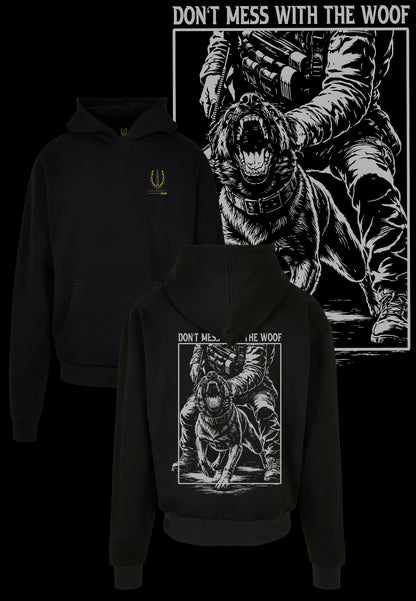 HEAVY HOODIE - WOOF