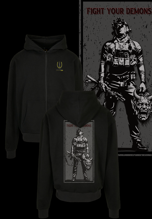 HEAVY ZIPPER - FIGHT YOUR DEMONS