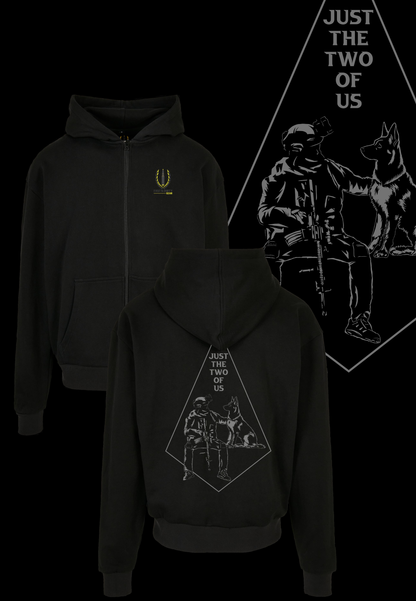 HEAVY ZIPPER - JUST THE 2 OF US