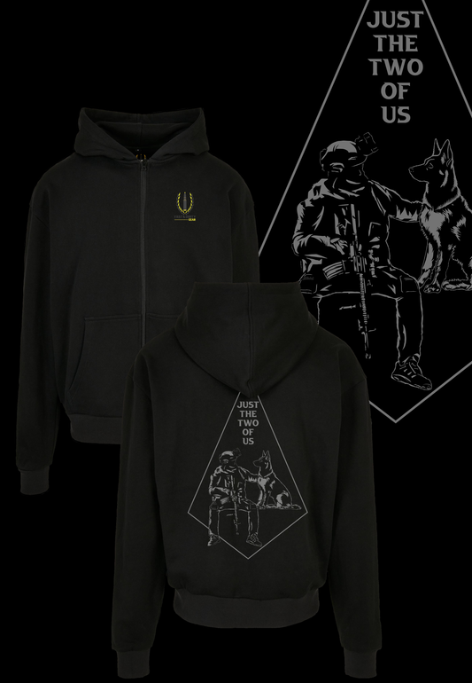 HEAVY ZIPPER - JUST THE 2 OF US