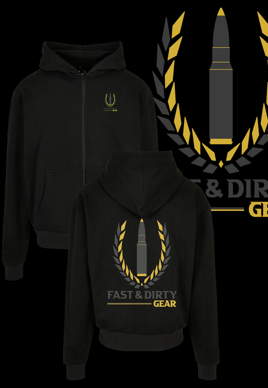 HEAVY ZIPPER - TEAM FAST AND DIRTY