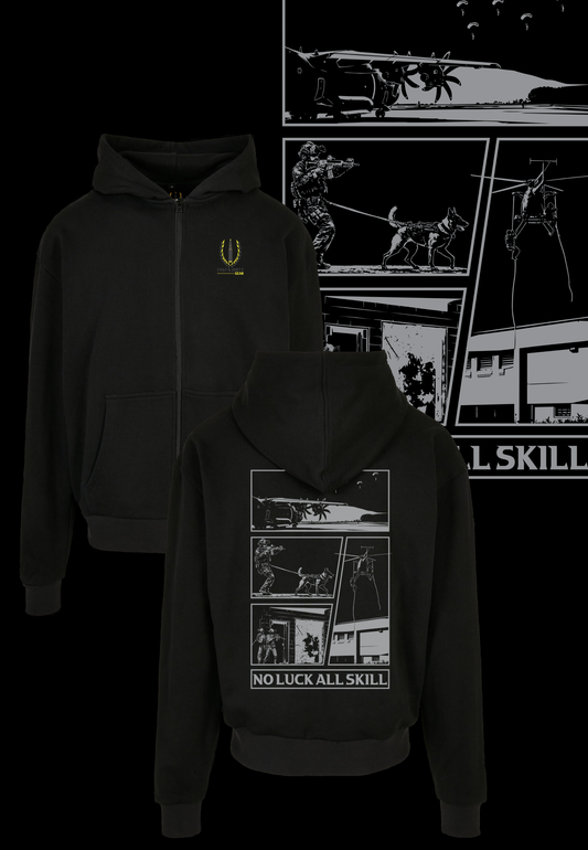 HEAVY ZIPPER - NO LUCK ALL SKILL