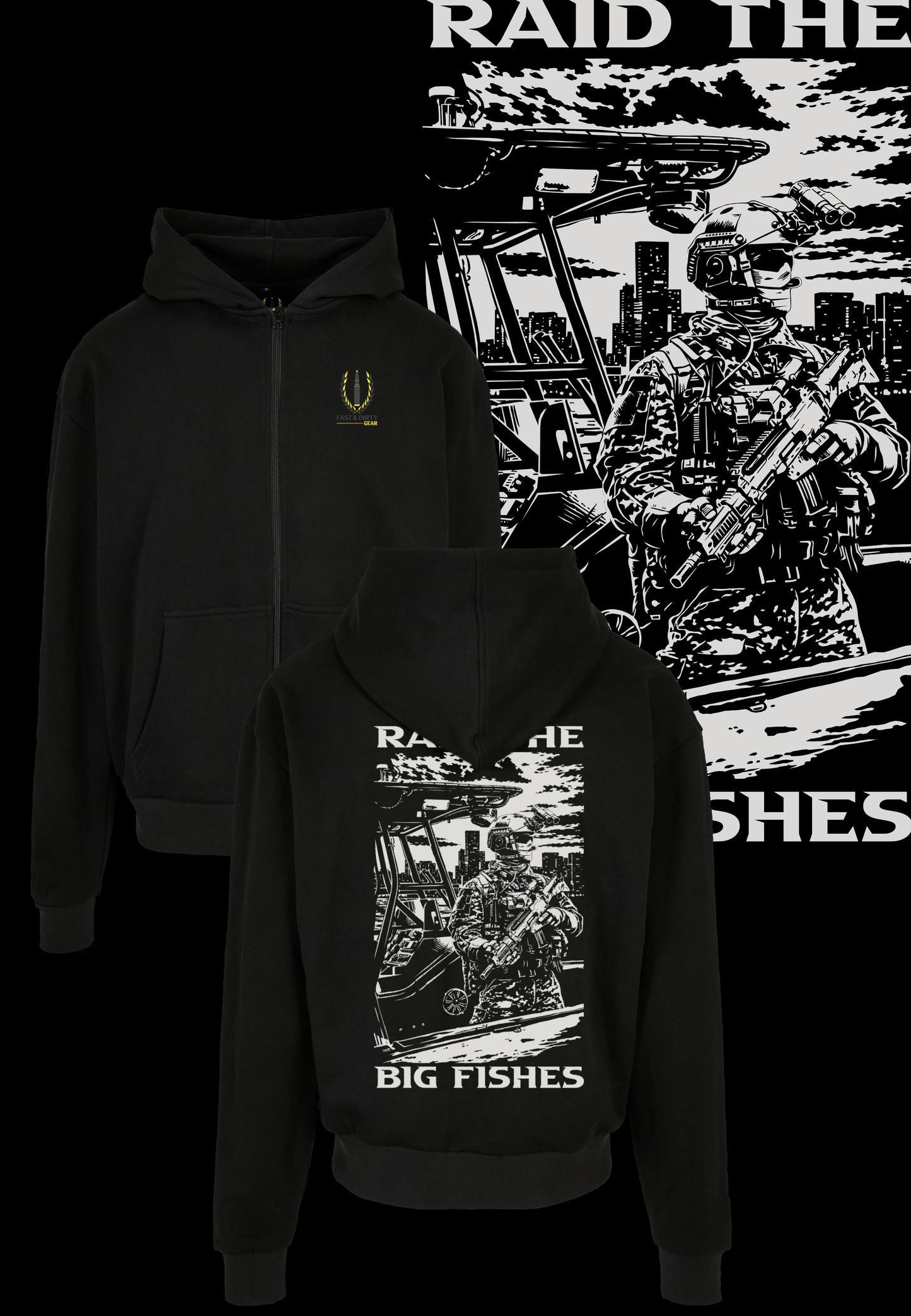 HEAVY ZIPPER - RAID THE BIG FISHES