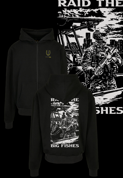 HEAVY ZIPPER - RAID THE BIG FISHES