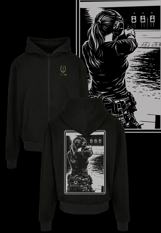 HEAVY ZIPPER - RANGE DAY FEMALE