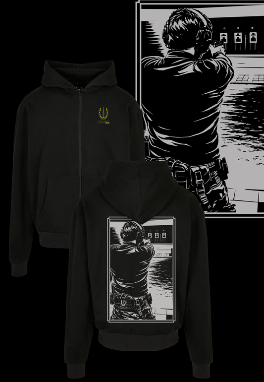 HEAVY ZIPPER - RANGE DAY MALE