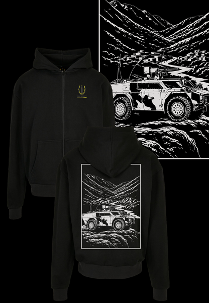 HEAVY ZIPPER - RECONNAISSANCE