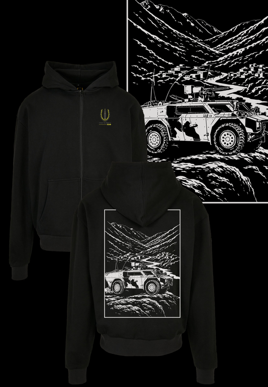 HEAVY ZIPPER - RECONNAISSANCE