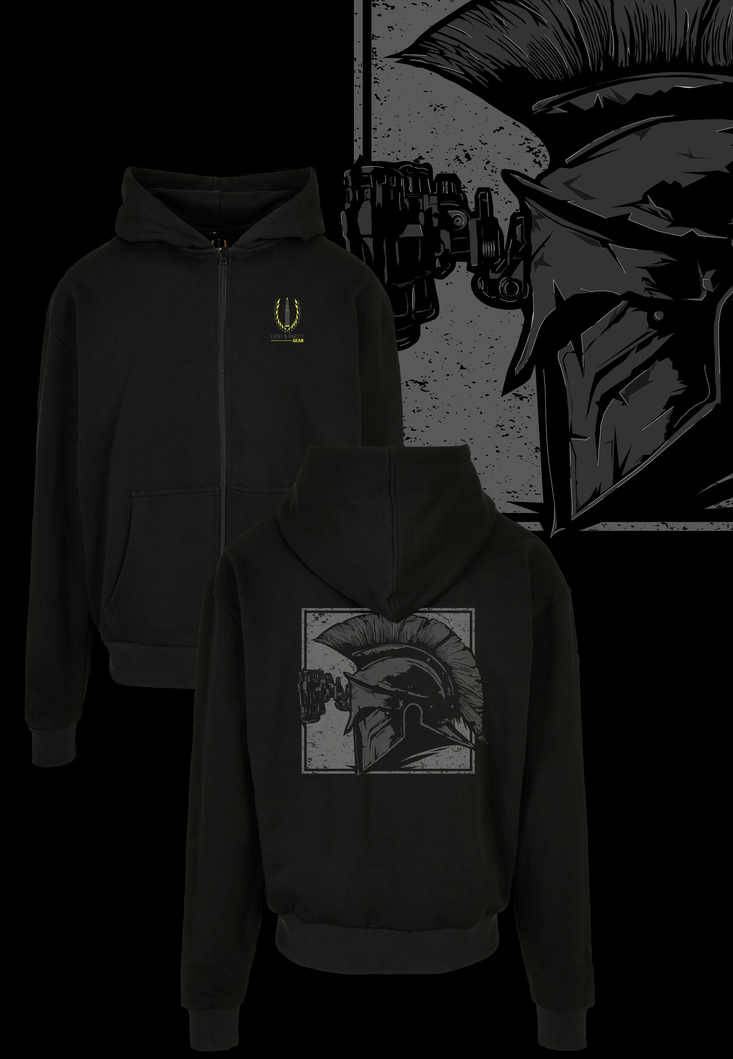 HEAVY ZIPPER - WARRIOR