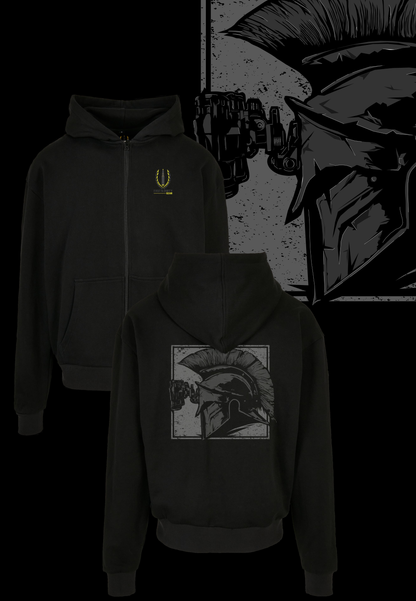 HEAVY ZIPPER - WARRIOR
