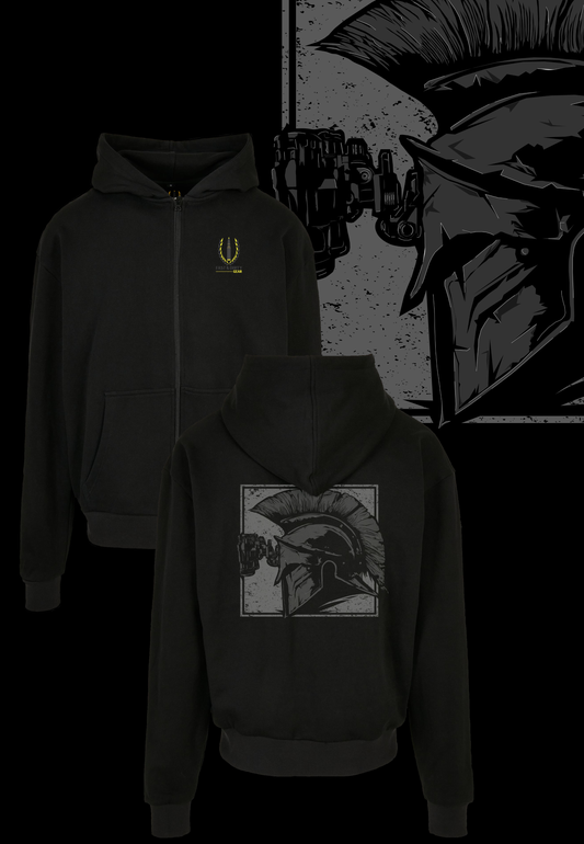 HEAVY ZIPPER - WARRIOR