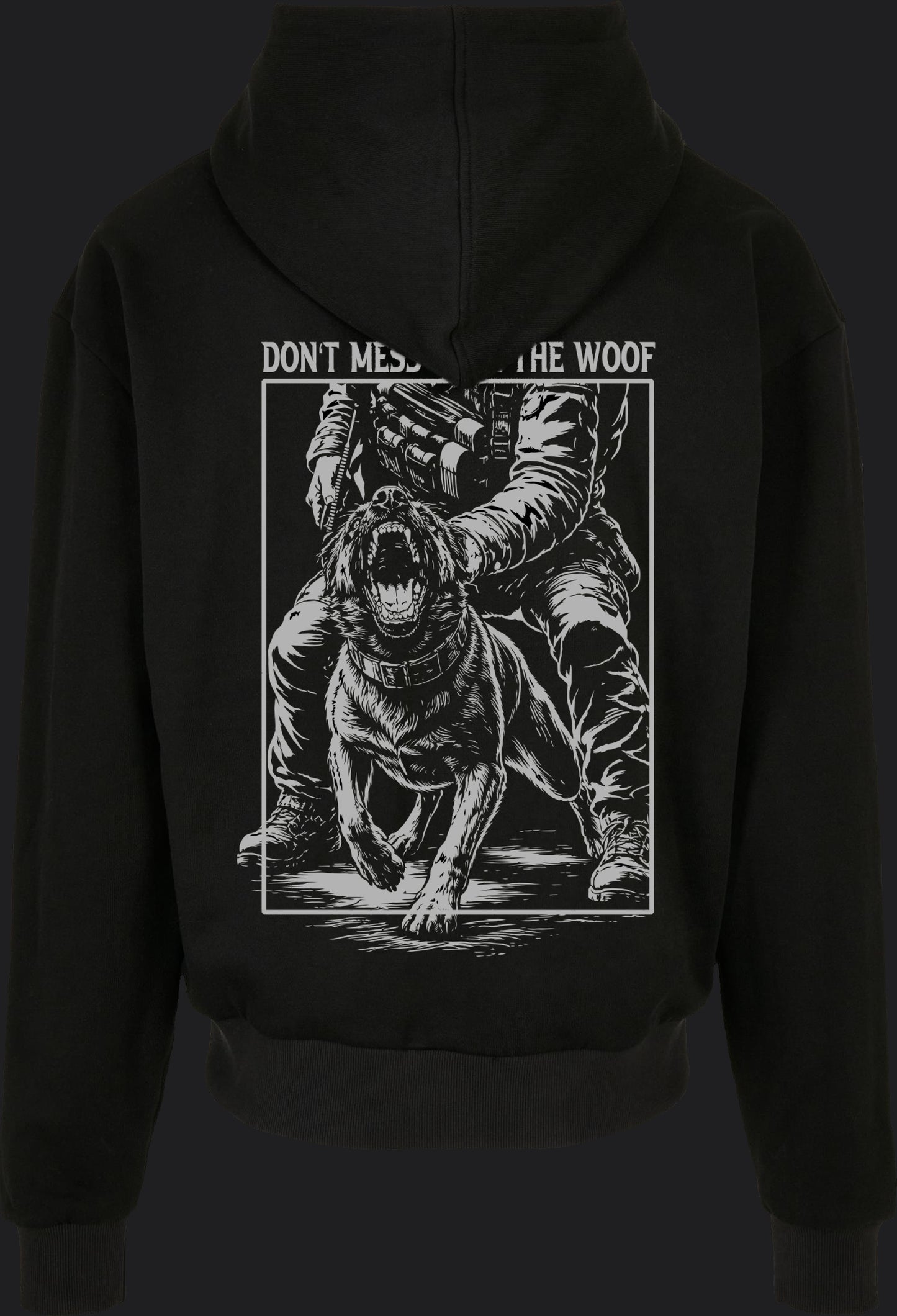 HEAVY HOODIE - WOOF