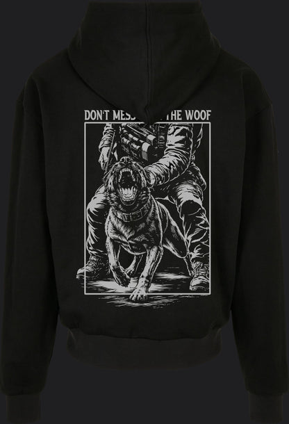 HEAVY HOODIE - WOOF
