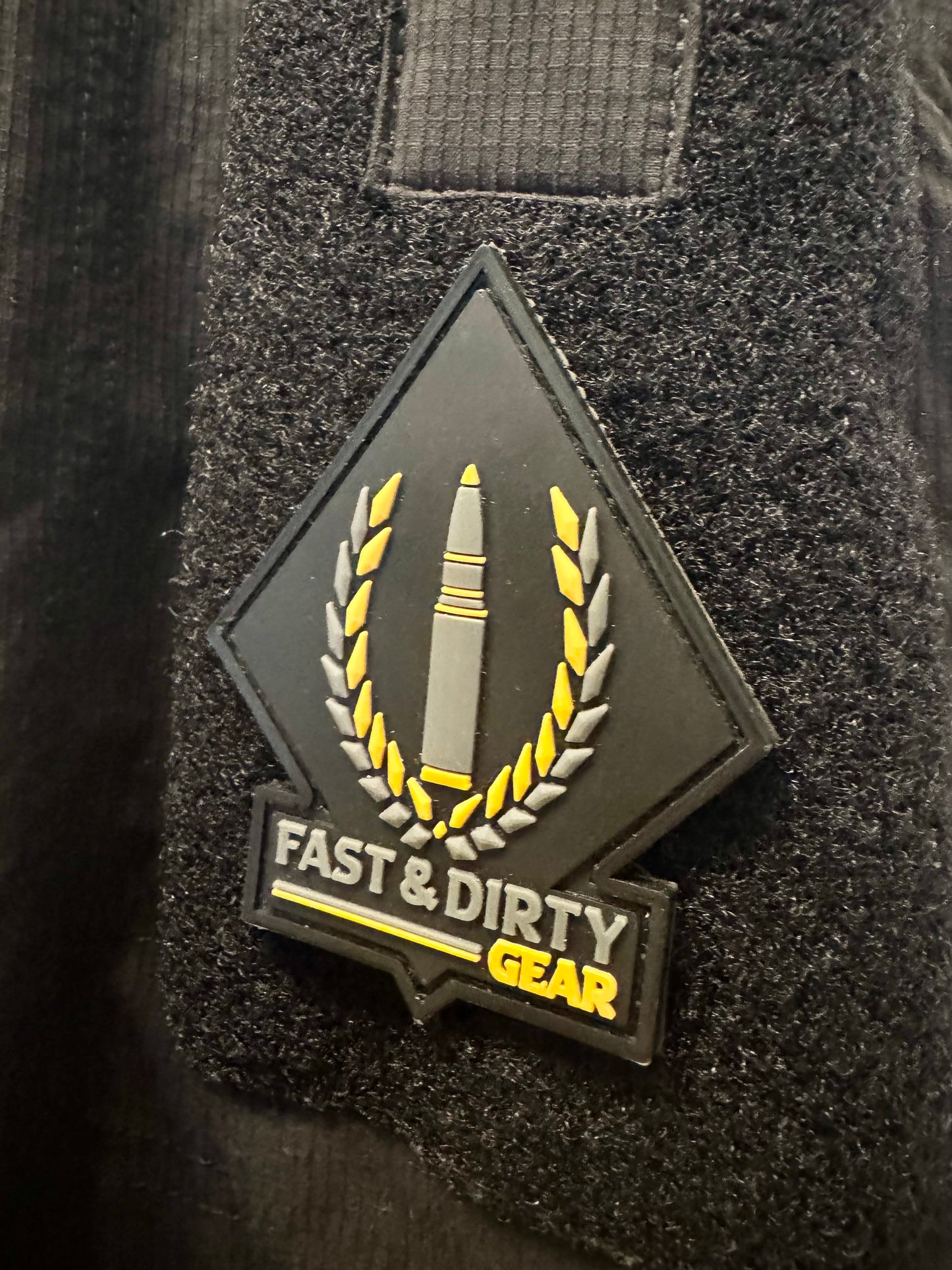 FAST AND DIRTY - RUBBER PATCH