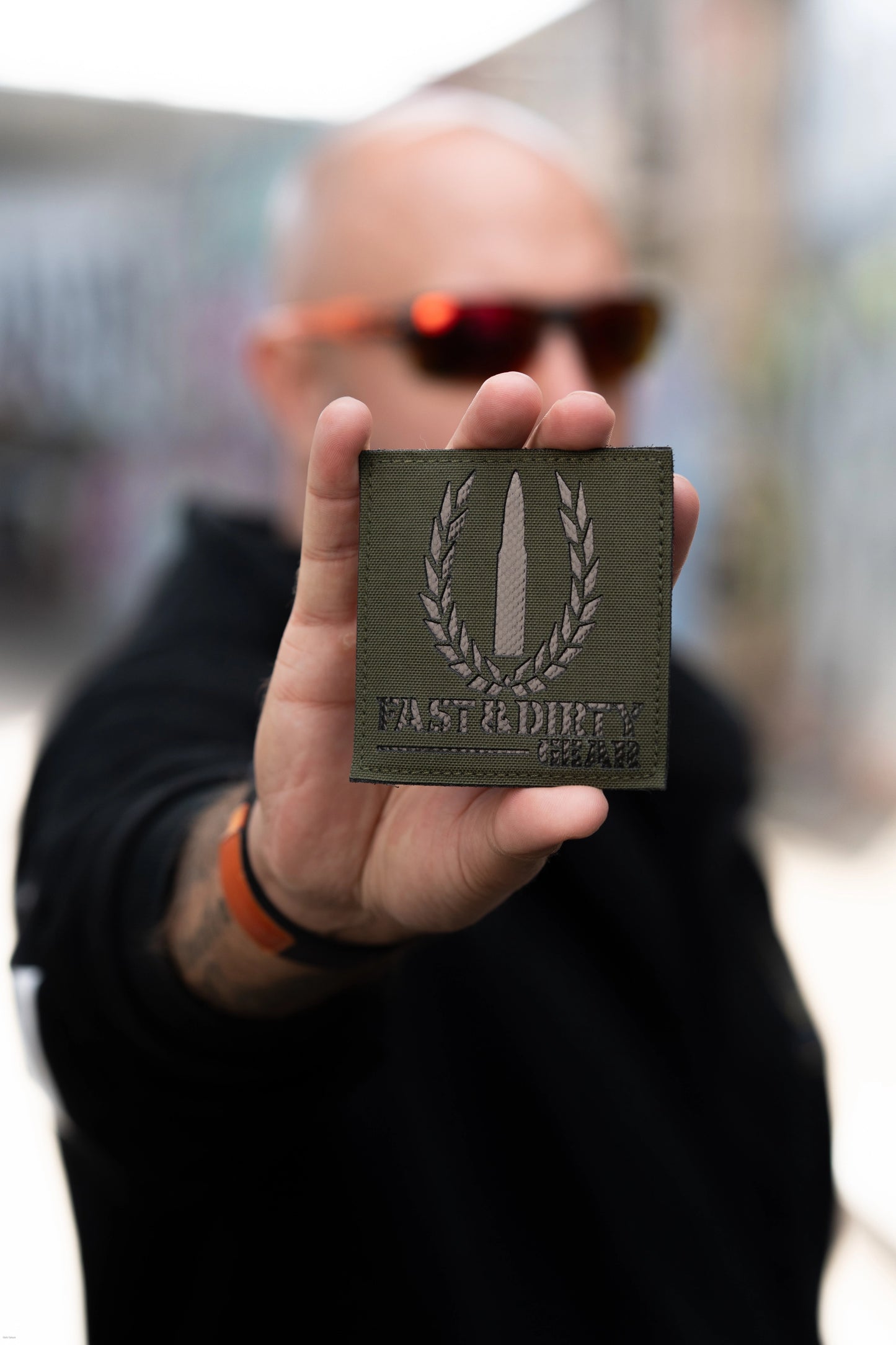 FAST AND DIRTY - LASERCUT PATCH