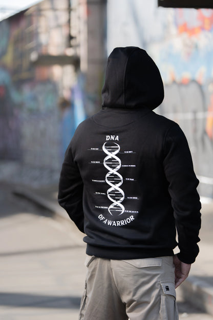 LIGHT HOODIE - DNA OF A WARRIOR