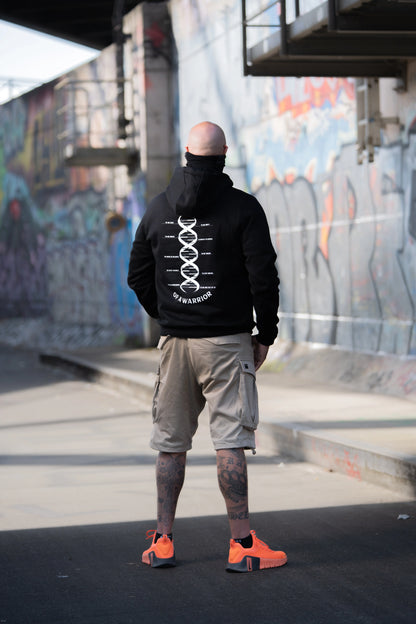 LIGHT HOODIE - DNA OF A WARRIOR