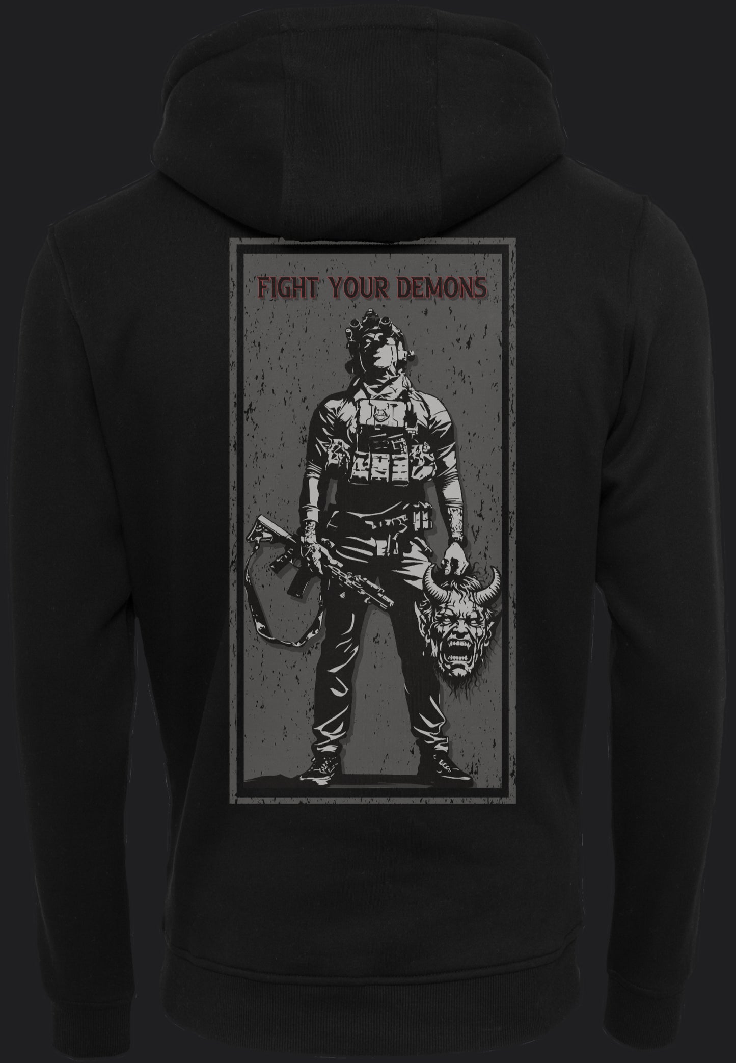 LIGHT ZIPPER - FIGHT YOUR DEMONS